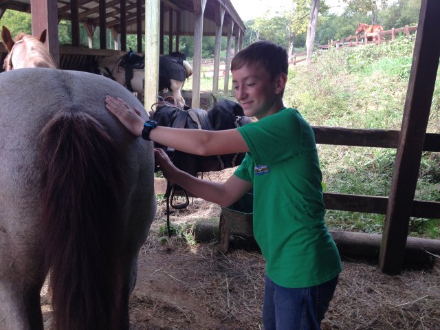 2017 Horseback Riding